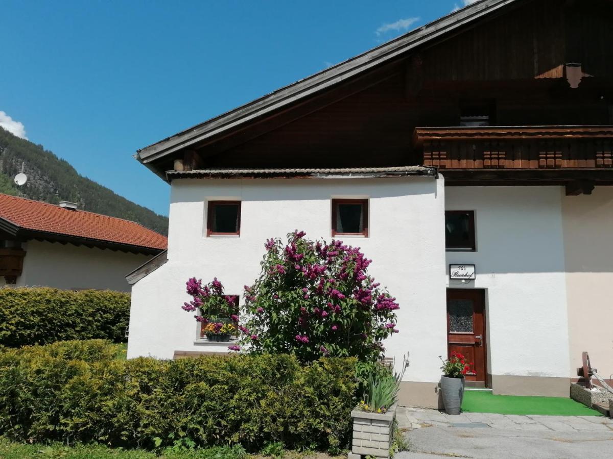 Ferienhaus Schoepf - Die Hoamat Längenfeld Exterior foto
