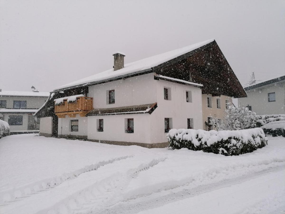 Ferienhaus Schoepf - Die Hoamat Längenfeld Exterior foto