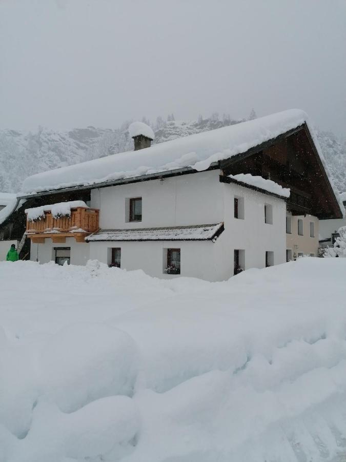 Ferienhaus Schoepf - Die Hoamat Längenfeld Exterior foto
